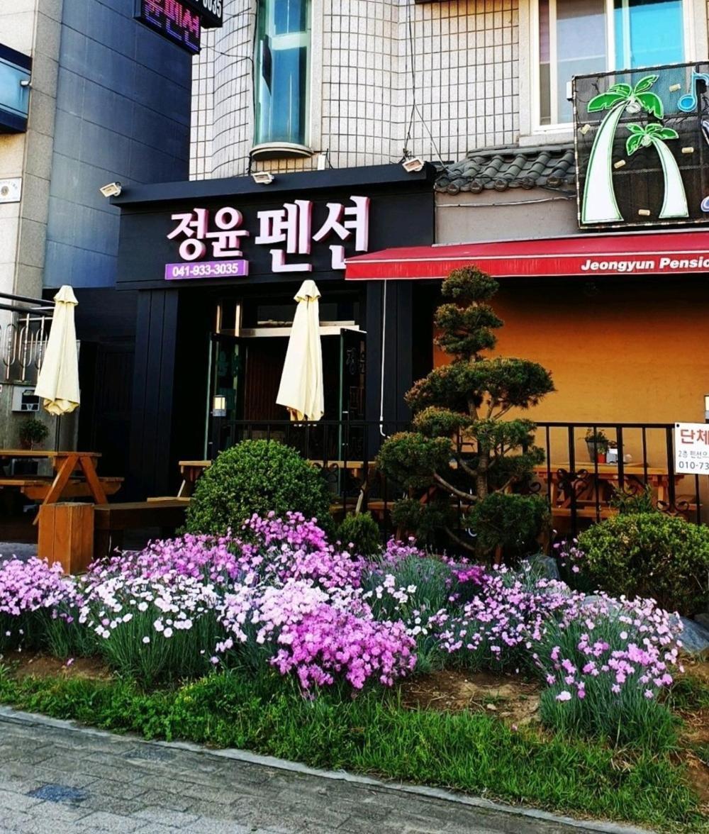 Boryeong Jeongyun Pension Kültér fotó